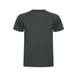 Спортивная футболка "Montecarlo" мужская, графитовый