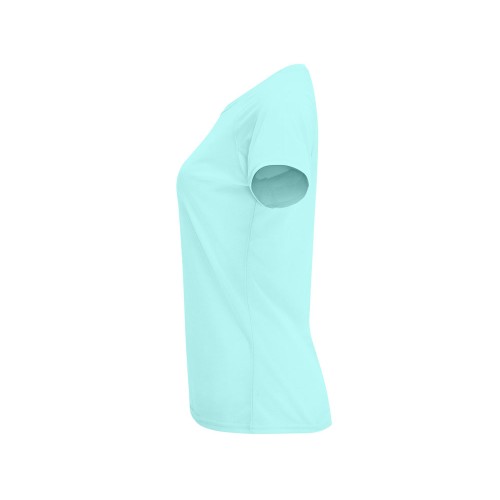 Футболка "Bahrain" женская, ментоловый