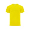 Футболка "Monaco" унисекс, желтый