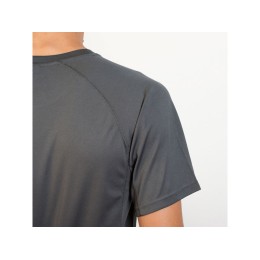Спортивная футболка "Montecarlo" мужская, графитовый