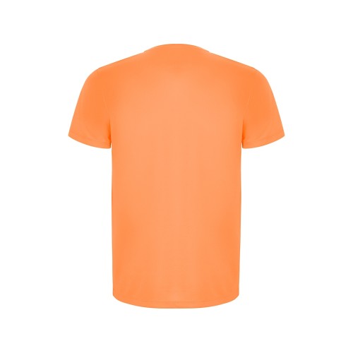 Футболка "Imola" мужская, неоновый оранжевый