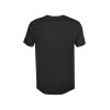 Мужская спортивная футболка Turin из комбинируемых материалов, черный