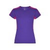 Футболка "Suzuka" женская, лиловый/фуксия