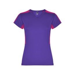 Футболка "Suzuka" женская, лиловый/фуксия