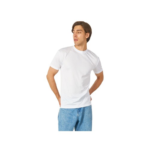 Футболка спортивная "Verona" мужская, белый