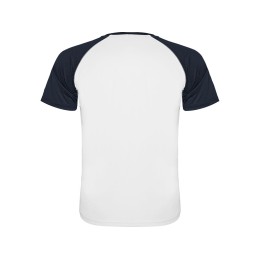 Спортивная футболка "Indianapolis" мужская, белый/нэйви