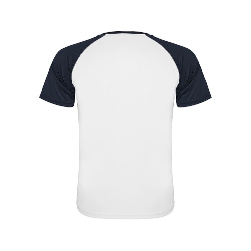 Спортивная футболка "Indianapolis" мужская, белый/нэйви