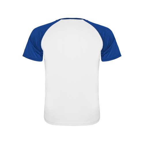 Спортивная футболка "Indianapolis" мужская, белый/королевский синий