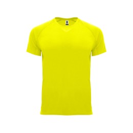 Футболка "Bahrain" мужская, неоновый желтый