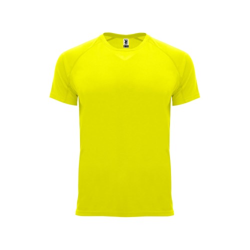 Футболка "Bahrain" мужская, неоновый желтый
