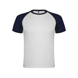 Спортивная футболка "Indianapolis" мужская, белый/нэйви