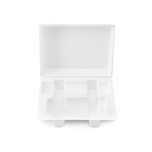 Подарочный набор "FAMILY" с термосом и термокружкой, желтый