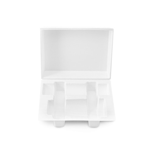 Подарочный набор "FAMILY" с термосом и термокружкой, белый