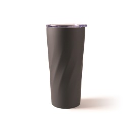 Подарочный набор "FAMILY" с термосом и термокружкой, серый