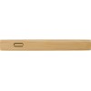 Внешний беспроводной аккумулятор из бамбука "Bamboo Air", 10000 mAh