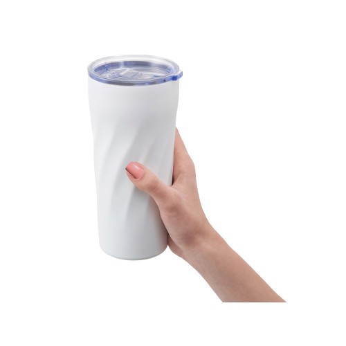 Подарочный набор "FAMILY" с термосом и термокружкой, белый