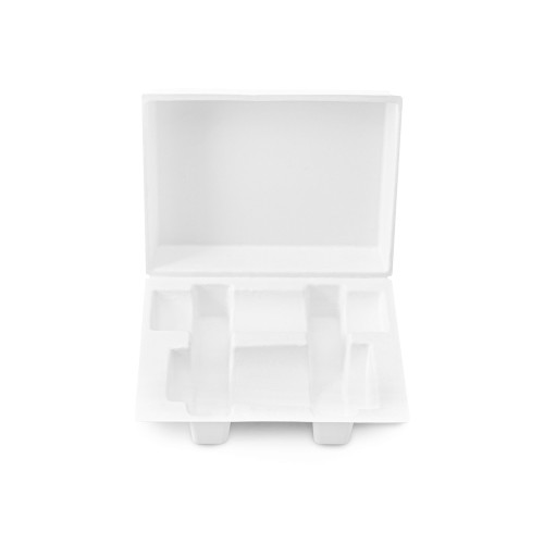 Подарочный набор "FAMILY" с термосом и термокружкой, черный