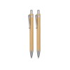 Набор "Bamboo" шариковая ручка и механический карандаш