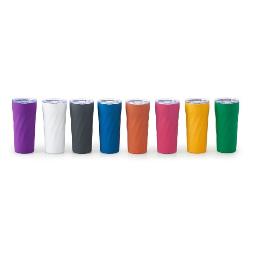 Подарочный набор "FAMILY" с термосом и термокружкой, темно-синий