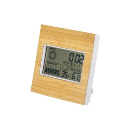 Метеостанция из бамбука "Moscow Heat"
