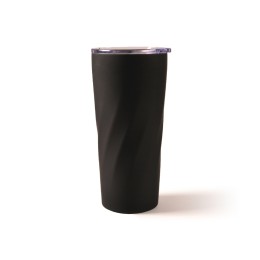 Подарочный набор "FAMILY" с термосом и термокружкой, черный