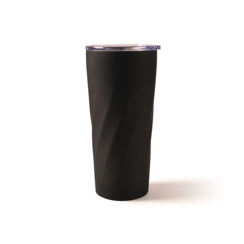 Подарочный набор "FAMILY" с термосом и термокружкой, черный