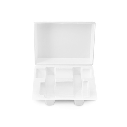 Подарочный набор "FAMILY" с термосом и термокружкой, темно-зеленый