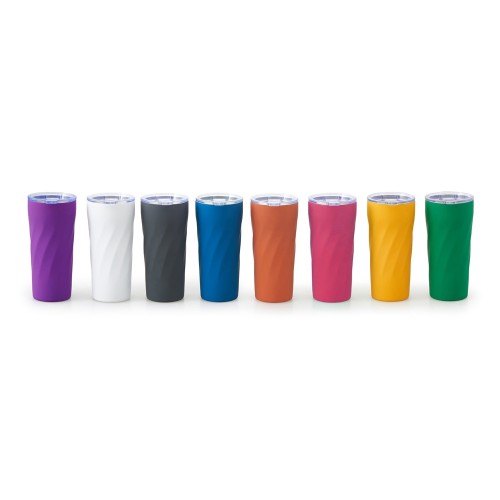 Подарочный набор "FAMILY" с термосом и термокружкой, оранжевый