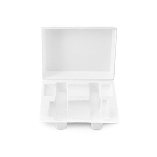 Подарочный набор "FAMILY" с термосом и термокружкой, зеленый