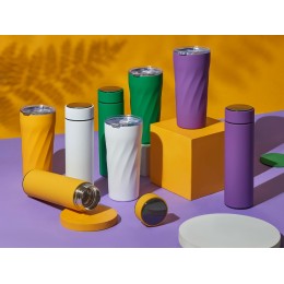 Подарочный набор "FAMILY" с термосом и термокружкой, белый