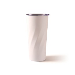 Подарочный набор "FAMILY" с термосом и термокружкой, белый