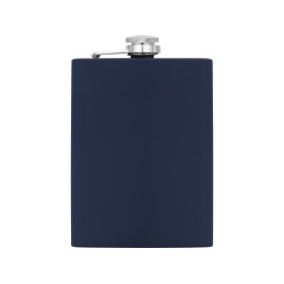 Подарочный набор "Путешественник" с флягой и мультитулом, синий