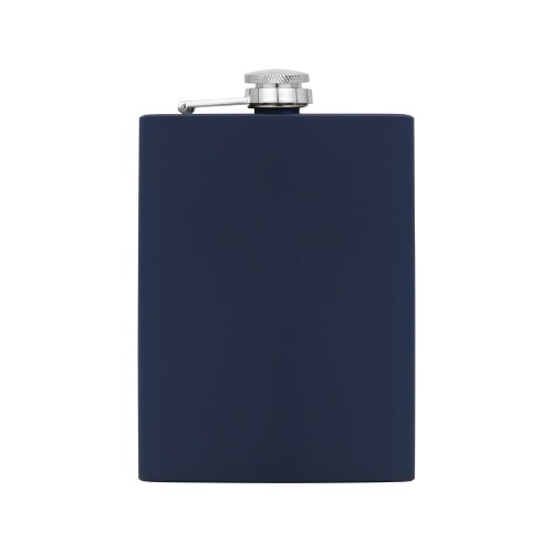 Подарочный набор "Путешественник" с флягой и мультитулом, синий