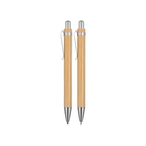 Набор "Bamboo" шариковая ручка и механический карандаш