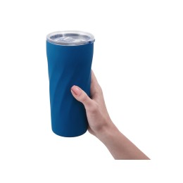 Подарочный набор "FAMILY" с термосом и термокружкой, синий