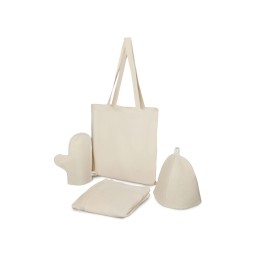 Банный набор с парео "Healing Light", женский, белый