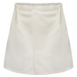 Банный набор с килтом "Healing Light", мужской, белый