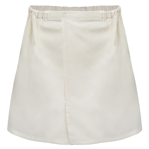 Банный набор с килтом "Healing Light", мужской, серый