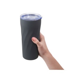 Подарочный набор "FAMILY" с термосом и термокружкой, серый