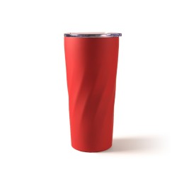 Подарочный набор "FAMILY" с термосом и термокружкой, красный