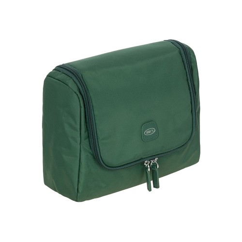 Косметичка BRIC'S, POSITANO SOFT, 7л, оливковый