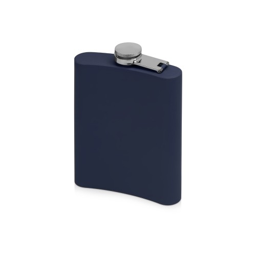 Подарочный набор "Путешественник" с флягой и мультитулом, синий