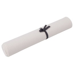 Банный набор с килтом "Healing", мужской, белый