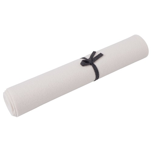 Банный набор с килтом "Healing", мужской, белый