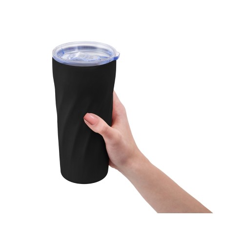 Подарочный набор "FAMILY" с термосом и термокружкой, черный