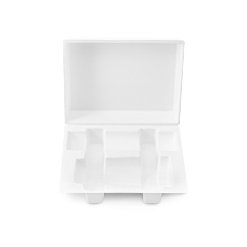 Подарочный набор "FAMILY" с термосом и термокружкой, красный