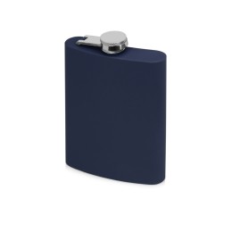 Подарочный набор "Путешественник" с флягой и мультитулом, синий