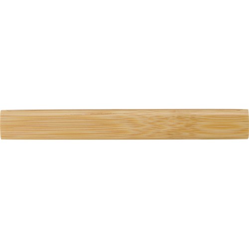 Внешний беспроводной аккумулятор из бамбука "Bamboo Air", 10000 mAh