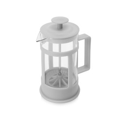 Подарочный набор Tea time с пледом, серый