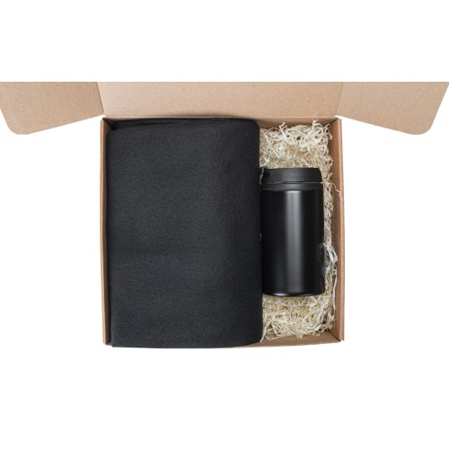 Набор Warmth, черный